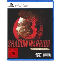 Shadow Warrior 3: Definitive Ed.  PS-5 - Flashpoint AG  -...