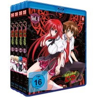 Highschool DxD - Staffel 2 (BR) Gesamtausgabe DxD New,...