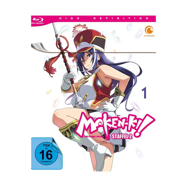 Maken-Ki! Battling Venus 2.1 (BR)  Min: 125/DD/WS - AV-Vision  - (Blu-ray Video / Anime)