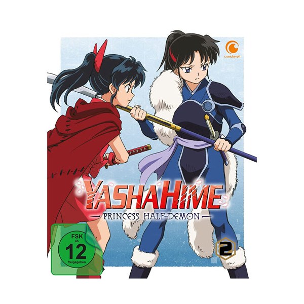 Yashahime: Princess Half-Demon 1.2 (DVD)  Min: 150/DD/WS - AV-Vision  - (DVD Video / Anime)