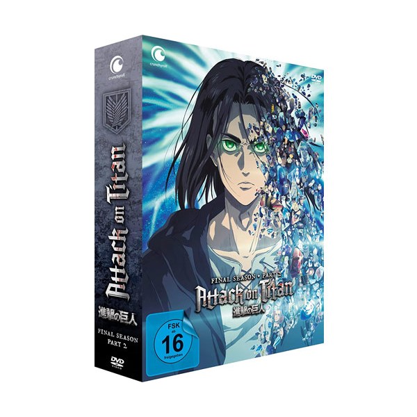 Attack on Titan - Vol. 4.3 (DVD) LE -SS-  Limited Edition, Sammelbox - AV-Vision  - (DVD Video / Anime)