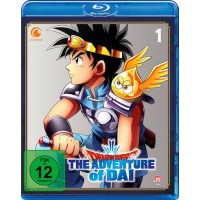 Dragon Quest Adventure of Dai - Vol 1.1 (BR)  2Disc -...