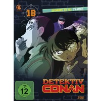 Detektiv Conan - TV Serie Box 18 (DVD)  5DVD, Ep.:...