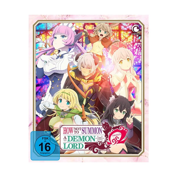 How NOT to Summon a Demon Lord 2.1 (DVD) LE  Limited Edition mit Sammelbox, Ep. 01-5 - AV-Vision  - (DVD Video / Anime)