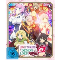 How NOT to Summon a Demon Lord 2.1 (DVD) LE  Limited...