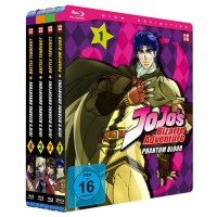 Jojos Bizarre Adventure Part 1 & 2 (BR) Bundle...