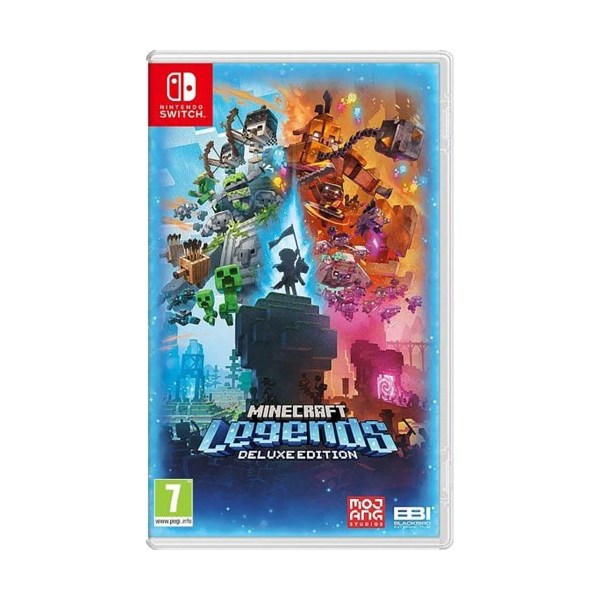 Minecraft Legends DELUXE  SWITCH  UK - Nintendo  - (Nintendo Switch / Simulation)