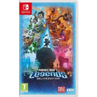 Minecraft Legends DELUXE  SWITCH  UK - Nintendo  -...