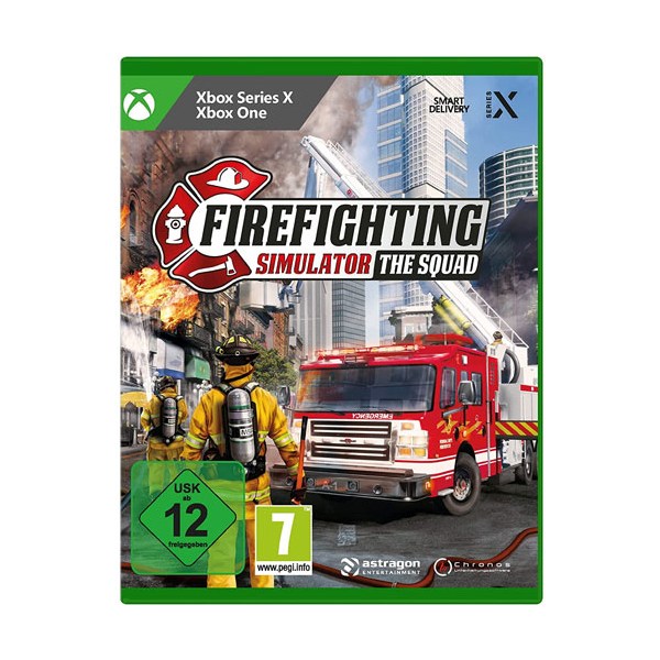 Firefighting Simulator - The Squad  XBSX - Astragon  - (XBOX Series X Software / Simulation)