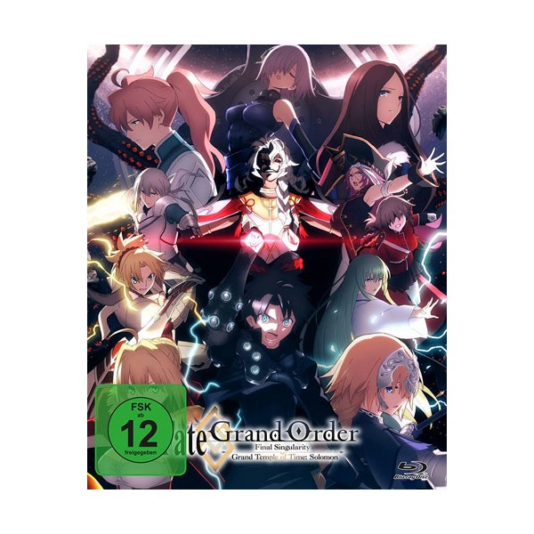 Fate/Grand Order: Final Singularity (BR) Movie  Final Singularity Grand Temple of Time: Solomon - AV-Vision  - (Blu-ray Video / Anime)