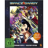 Space Dandy - Gesamtausgabe (BR) 2Disc  Min: 325/DD/WS...