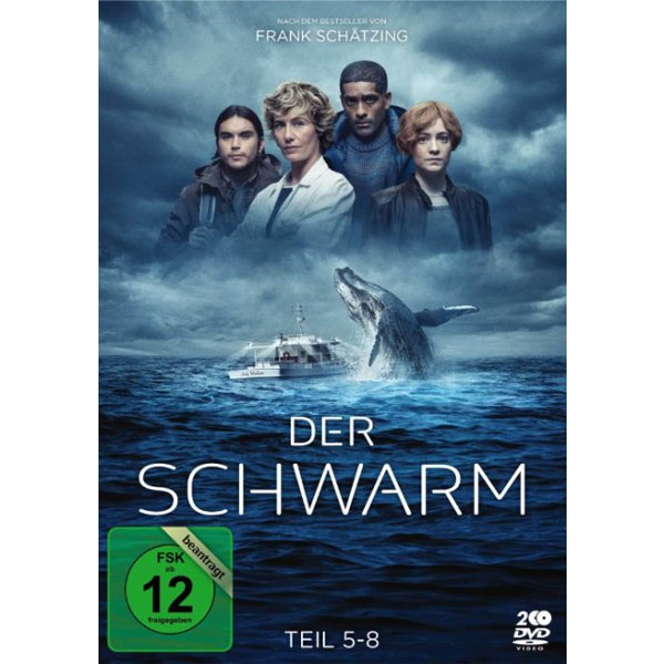 Schwarm, Der #2 (DVD) 2Disc Teil 05-08  Min: 180/DD5.1/WS - ALIVE AG  - (DVD Video / Thriller)