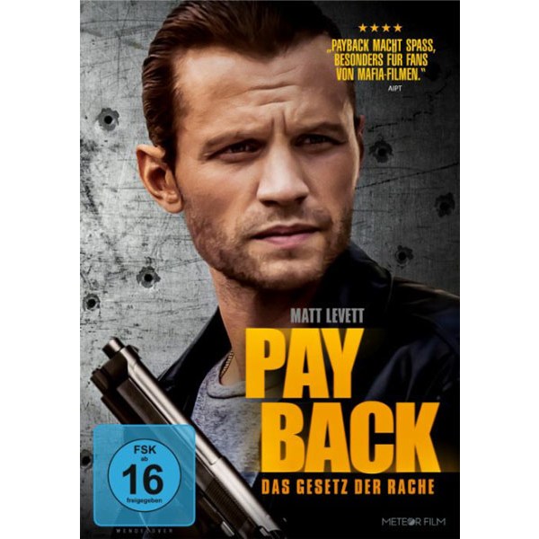 Payback - Das Gesetz der Rache (DVD)  Min: 88/DD5.1/WS - ALIVE AG  - (DVD Video / Action)