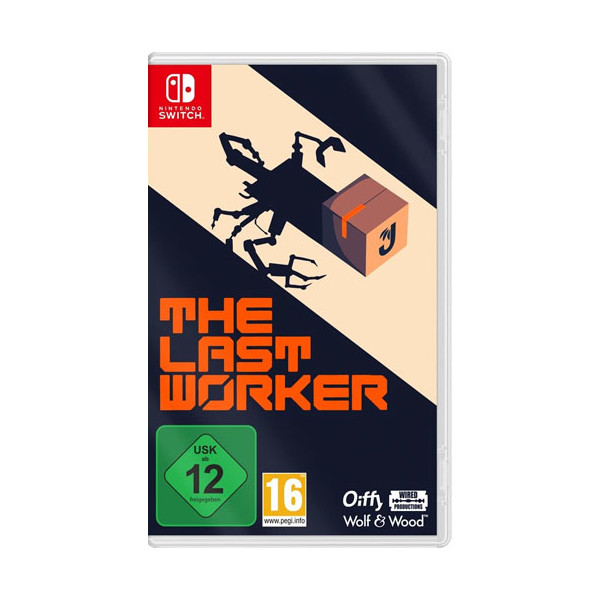 Last Worker  SWITCH - Flashpoint AG  - (Nintendo Switch / Adventure)