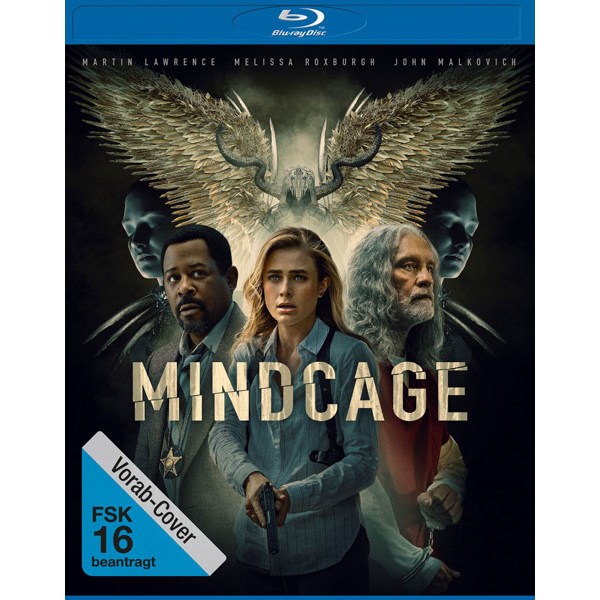 Mindcage (BR)   Min: 107/DD5.1/WS - LEONINE  - (Blu-ray Video / Thriller)