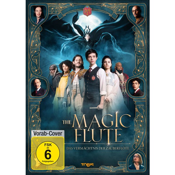 Magic Flute - Vermächtnis der Zauberflöte (DVD)   Min: 119/DD5.1/WS - LEONINE  - (DVD Video / Fantasy)