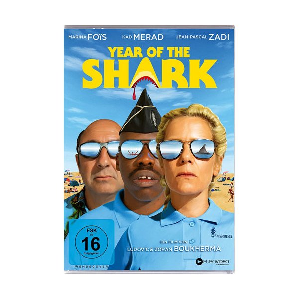 Year of the Shark (DVD)  Min: 90/DD5.1/WS - EuroVideo  - (DVD Video / Horror/Komödie)