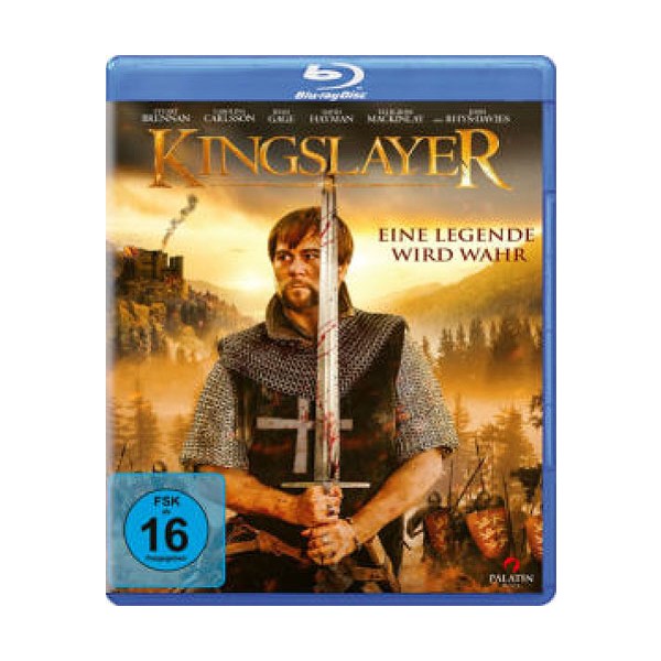 Kingslayer (BR)  Min: 93/DD5.1/WS - EuroVideo  - (Blu-ray Video / Historienfilm)