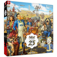 Merc  Puzzle Fallout 25th Anniversary 1000 Teile -...