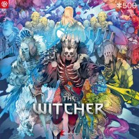 The Witcher Gaming Puzzle Monster Faction (500 pieces)