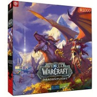 World of Warcraft Gaming Puzzle Dragonflight Alexstrasza...