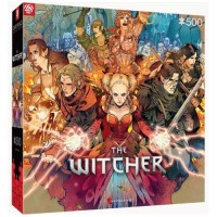 The Witcher Gaming Puzzle Scoiatael (500 pieces)