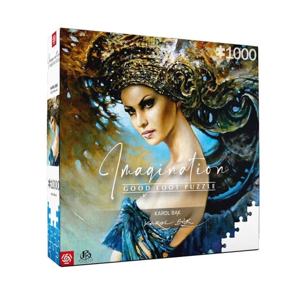 Karol Bak Imagination Puzzle Deceptive Wind / Zwodniczy Wiatr (1000 pieces)