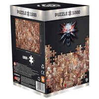 The Witcher Premium Puzzle Birthday (1000 pieces)