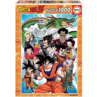 Merc  Puzzle DBZ Dragonball Z  1000 Teile - Diverse  -...