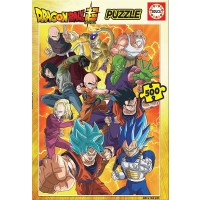 Merc  Puzzle DBZ Super #1  500Teile - Diverse  -...