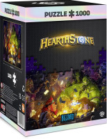 Merc  Puzzle Hearthstone Heroes of Warcraft 1000 Teile -...