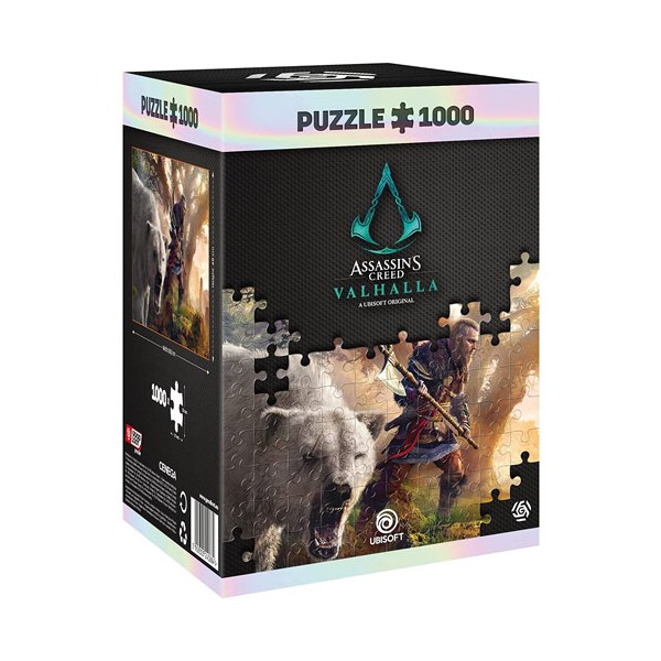 Assassins Creed Valhalla Premium Puzzle Eivor & Polar Bear (1000 pieces)