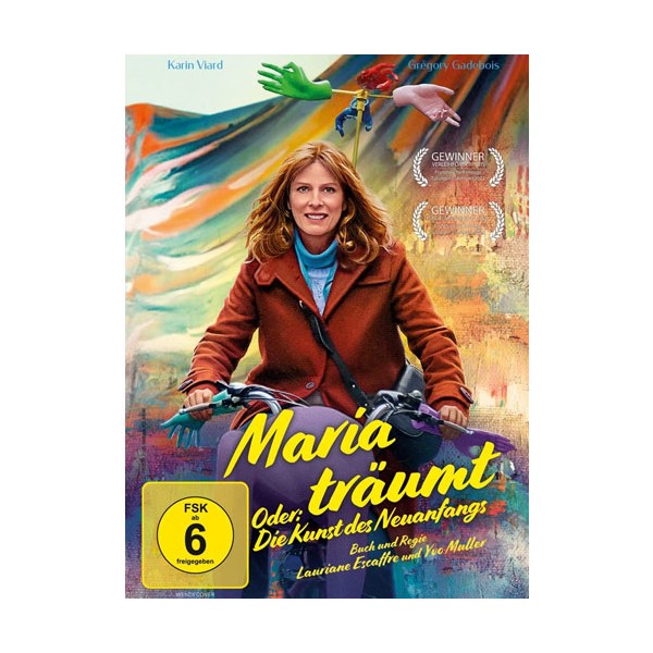 Maria träumt - Oder: Die Kunst des Neuanf. (DVD)  Min: 93/DD5.1/WS - ALIVE AG  - (DVD Video / Komödie)