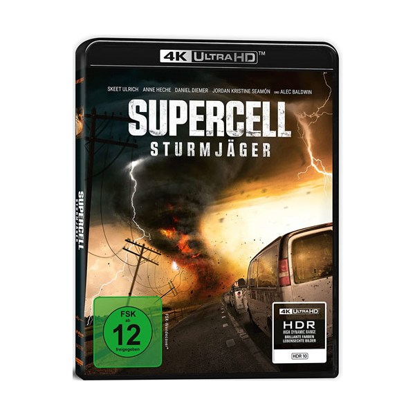 Supercell - Sturmjäger (UHD) 4K  Min: 105/DD5.1/WS - capelight Pictures  - (Blu-ray Video / Action)