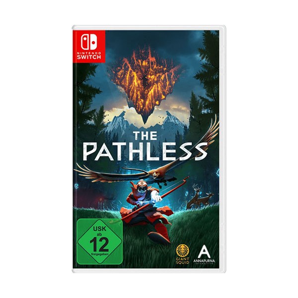 Pathless  Switch - NBG  - (Nintendo Switch / Action/Adventure)