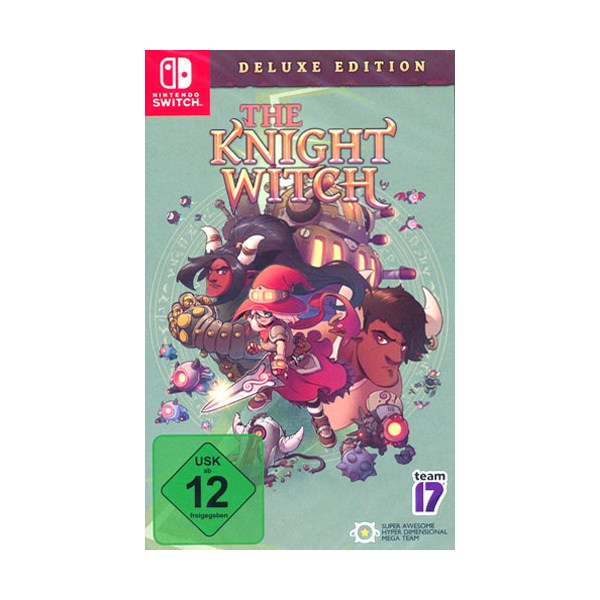 Knight Witch  Switch  Deluxe Edition - NBG  - (Nintendo Switch / Action)