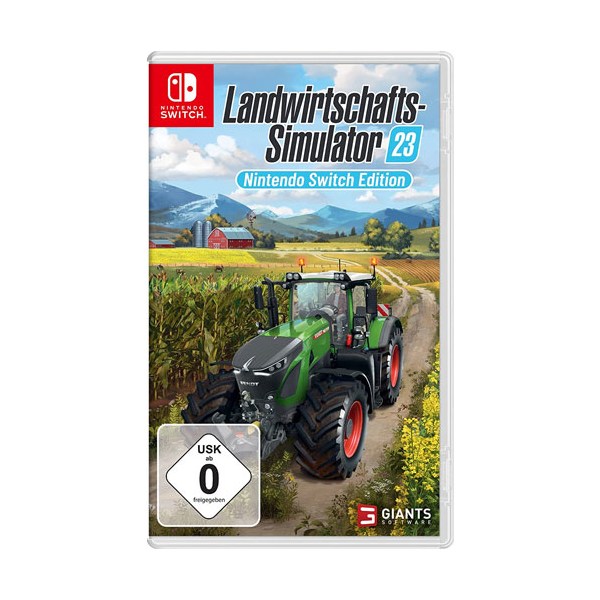 Landwirtschafts-Simulator  23  Switch - Astragon  - (Nintendo Switch / Simulation)