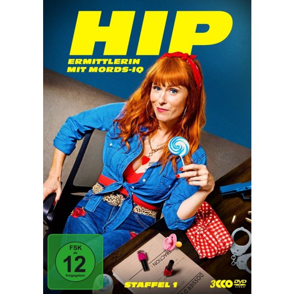 HIP: Ermittlerin mit Mords-IQ - Staffel #1 (DVD)  Min: 405/DD5.1/WS - Polyband & Toppic  - (DVD Video / TV-Serie)