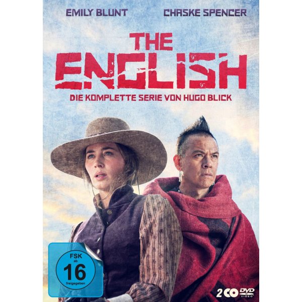 English, The (DVD)  2Disc  Min: 320/DD5.1/WS - Polyband & Toppic  - (DVD Video / TV-Serie)