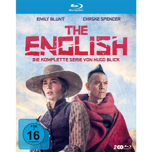 English, The (BR)  2Disc  Min: 320/DD5.1/WS - Edel  - (Blu-ray Video / TV-Serie)