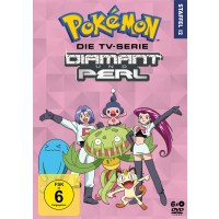 Pokemon  Staffel 12 (DVD) Diamant und Perl  Min:...