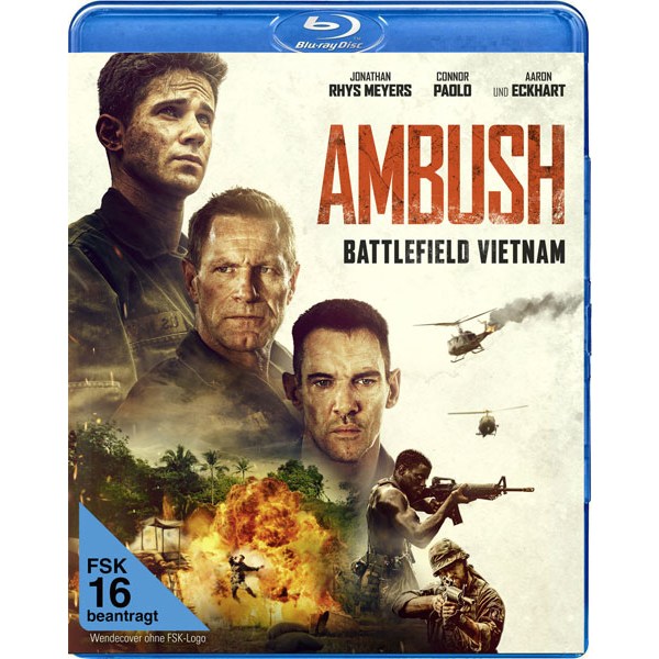 Ambush - Battlefield Vietnam (BR)  Min: 110/DD5.1/WS - Splendid  - (Blu-ray Video / Action)