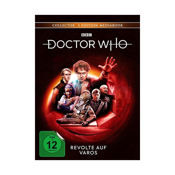 Doctor Who - 6ter Doctor - Revolte a.Valos (BR) LE  Min: 90/DD/WS  2Disc, Limited Ed. Mediabook - WARNER VISION  - (Blu-ray Video / TV-Serie)