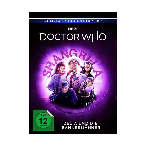 Doctor Who - 7ter Doctor - Delta u.d.Bann. (BR) LE Delta und die Bannermänner 2Disc, Mediabook - WARNER VISION  - (Blu-ray Video / TV-Serie)