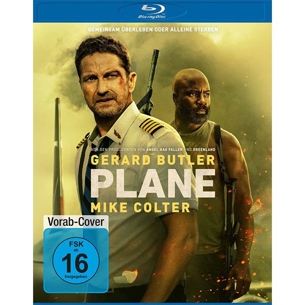 Plane (BR)  Min: 108/DD5.1/WS - LEONINE  - (Blu-ray Video / Action)