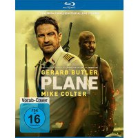 Plane (BR)  Min: 108/DD5.1/WS - LEONINE  - (Blu-ray Video / Action)