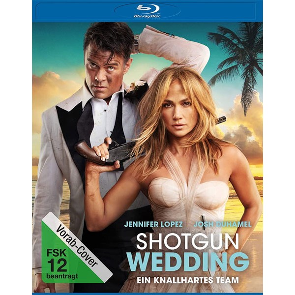 Shotgun Wedding (BR)  Min: 102/DD5.1/WS - LEONINE  - (Blu-ray Video / Action/Komödie)