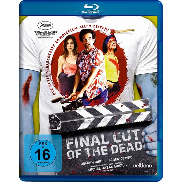 Final Cut of the Dead (BR)  Min: 112/DD5.1/WS - LEONINE  - (Blu-ray Video / Horror/Komödie)