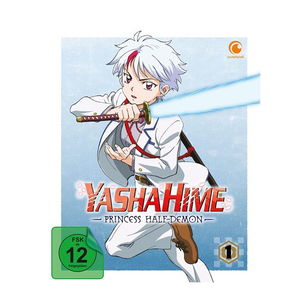 Yashahime: Princess Half-Demon 1.1 (DVD)  Min: 150/DD/WS ohne Schuber - AV-Vision  - (DVD Video / Anime)