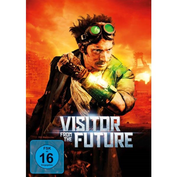 Visitor from the Future (DVD) Min: 97/DD5.1/WS - capelight Pictures  - (DVD Video / Science Fiction)